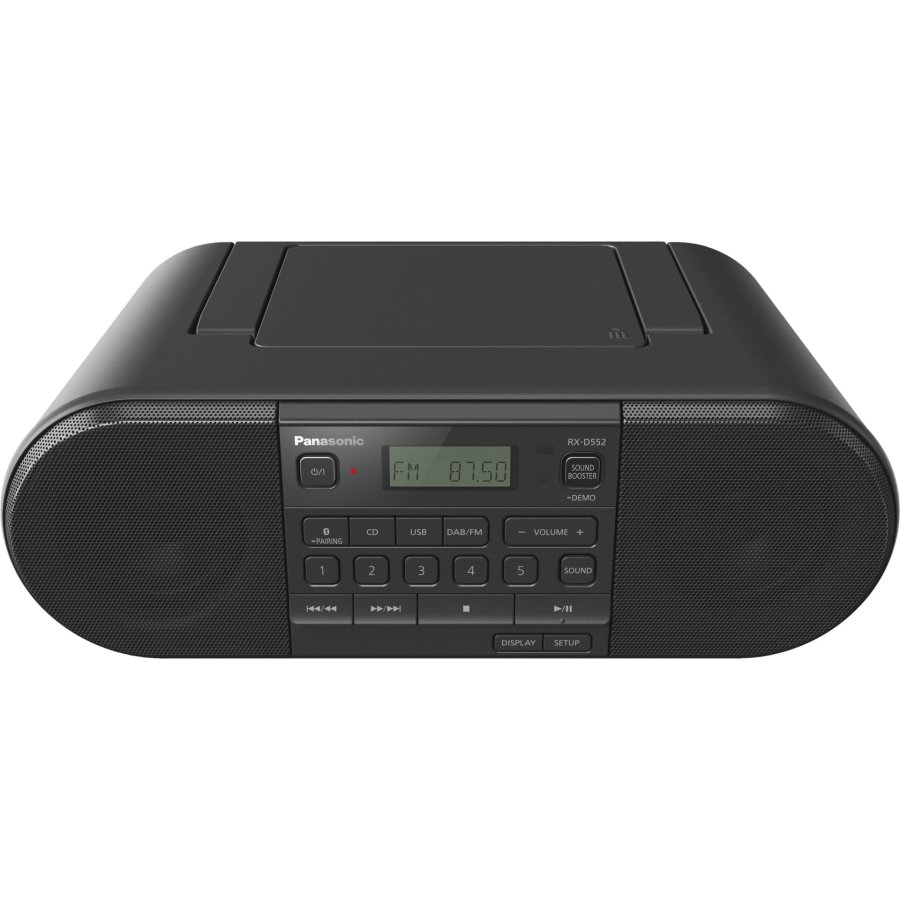 Panasonic RX-D552E-K black #2