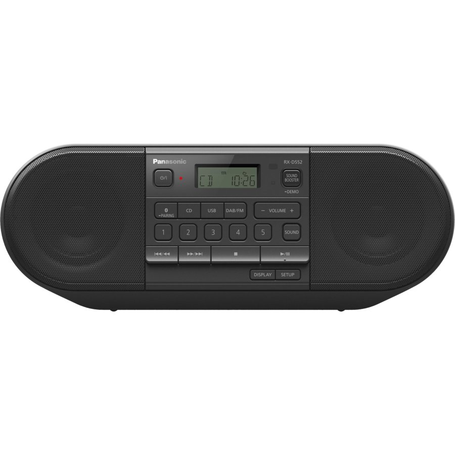 Panasonic RX-D552E-K black #3