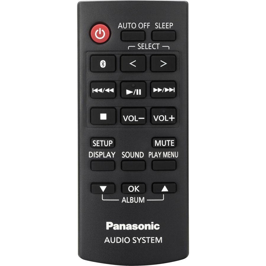 Panasonic RX-D552E-K black #5