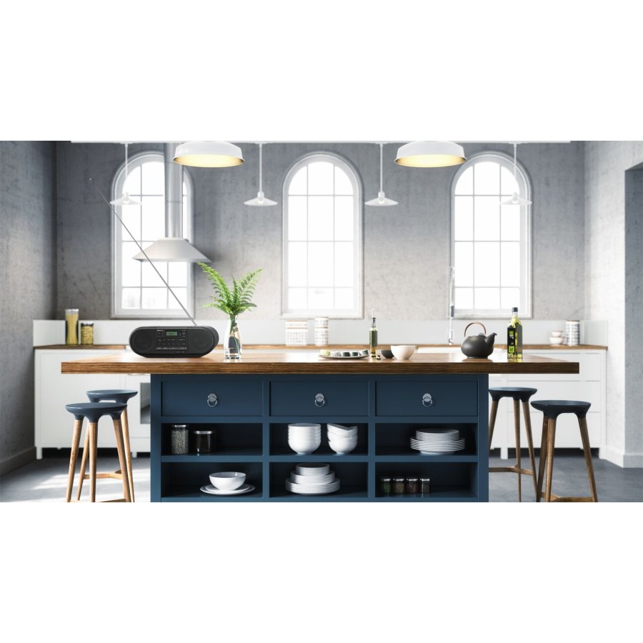 Panasonic RX-D552E-K black #6