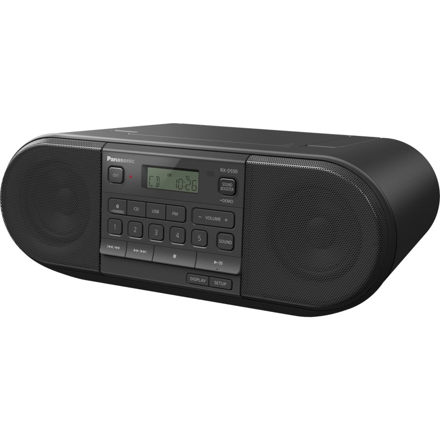 Panasonic RX-D550E-K black #1