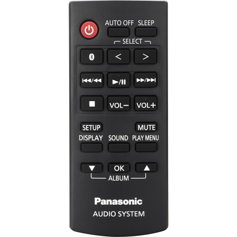 Panasonic RX-D550E-K black #5