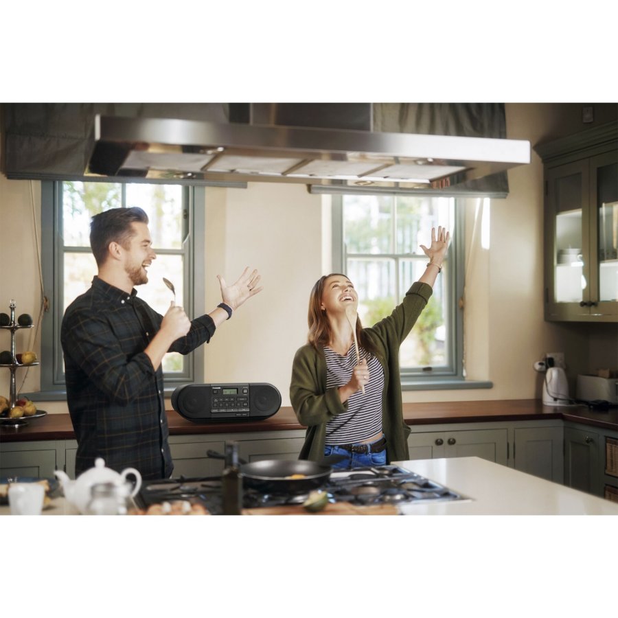 Panasonic RX-D550E-K black #8