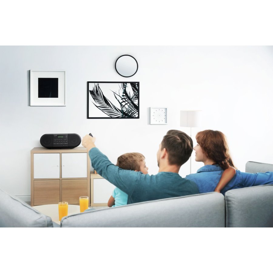 Panasonic RX-D550E-K black #9
