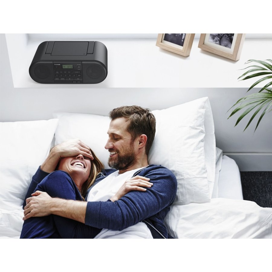 Panasonic RX-D550E-K black #10