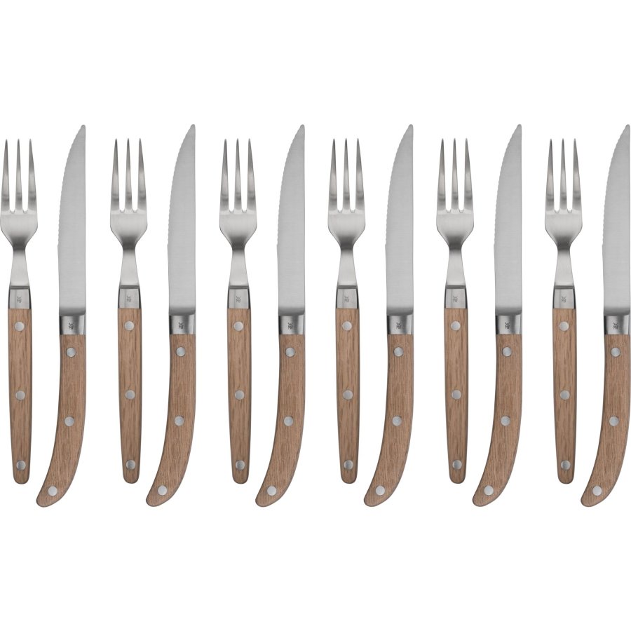 WMF Ranch Steak Cutlery Set 12 pieces #1