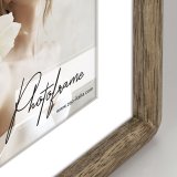 ZEP Gressan        13x18 / 18x24 Wood Frame w. Passepartout BC18P #3