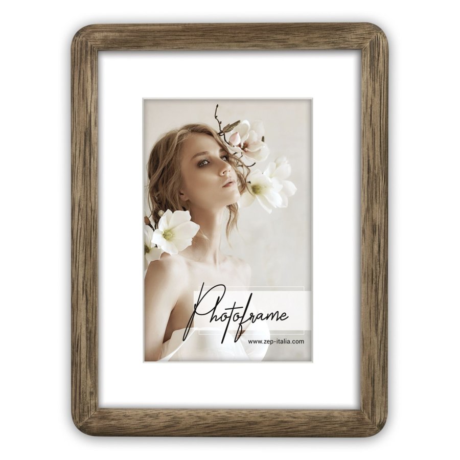 ZEP Gressan        15x20 / 20x30 Wooden Frame Passepartout BC23P #1