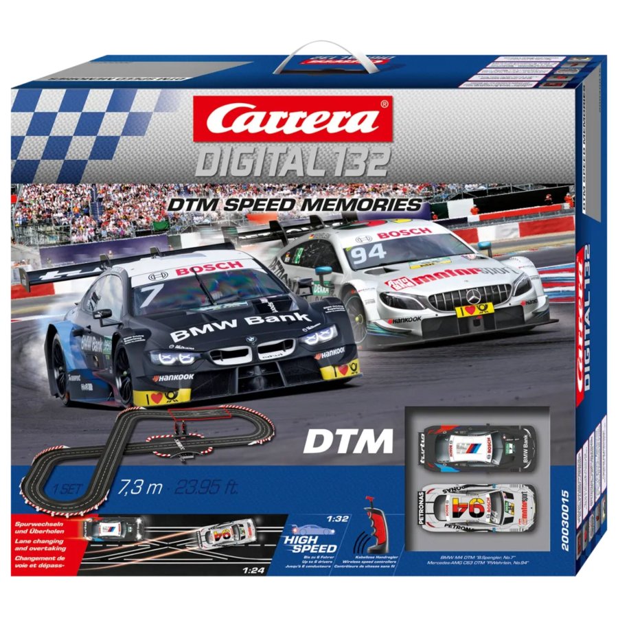 Carrera Digital 132 DTM Speed Memories          20030015 #1