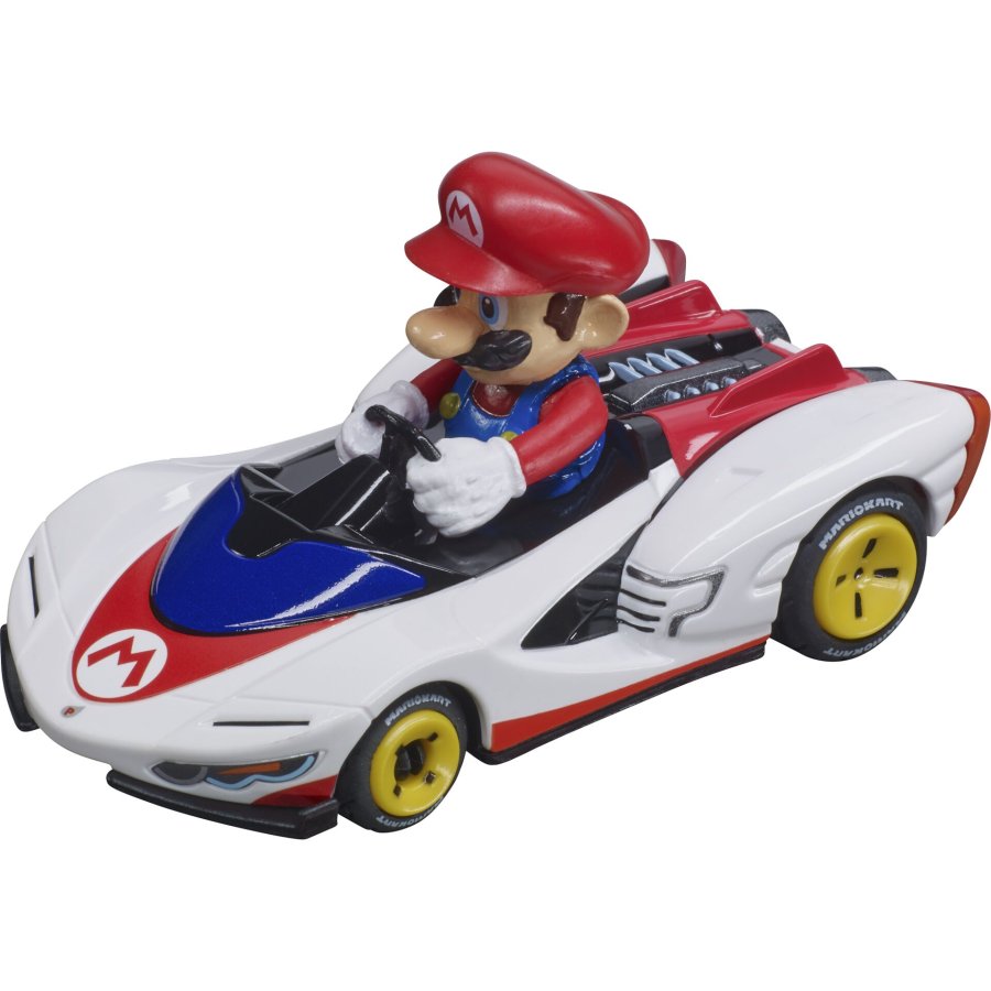 Carrera GO!!! Nintendo Mario Kart P-Wing Mario 20064182 #1