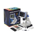 Levenhuk Rainbow DM500 LCD digital Microscope #13
