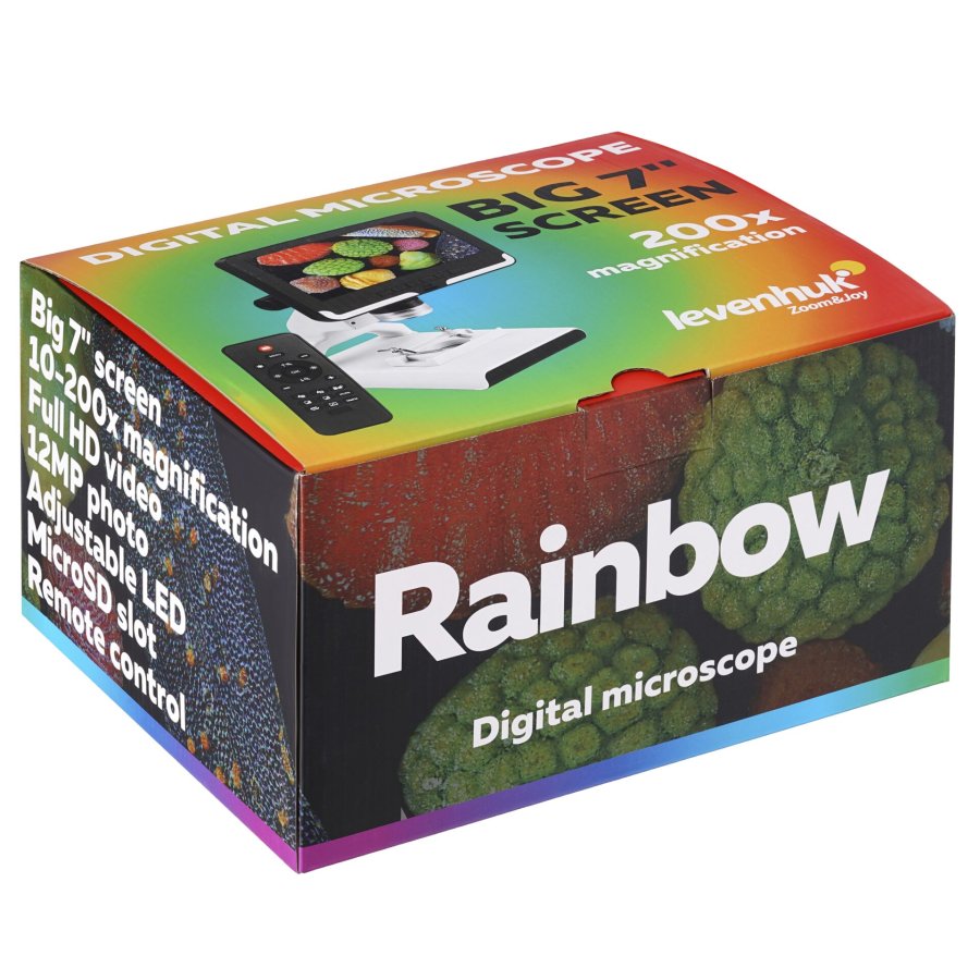 Levenhuk Rainbow DM700 LCD digital Microscope #14