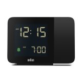 Braun BC 015 B-DCF      black Radio Controlled Alarm Clock #1