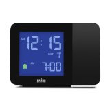 Braun BC 015 B-DCF      black Radio Controlled Alarm Clock #2