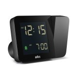 Braun BC 015 B-DCF      black Radio Controlled Alarm Clock #3