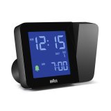 Braun BC 015 B-DCF      black Radio Controlled Alarm Clock #4