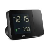 Braun BC 015 B-DCF      black Radio Controlled Alarm Clock #5