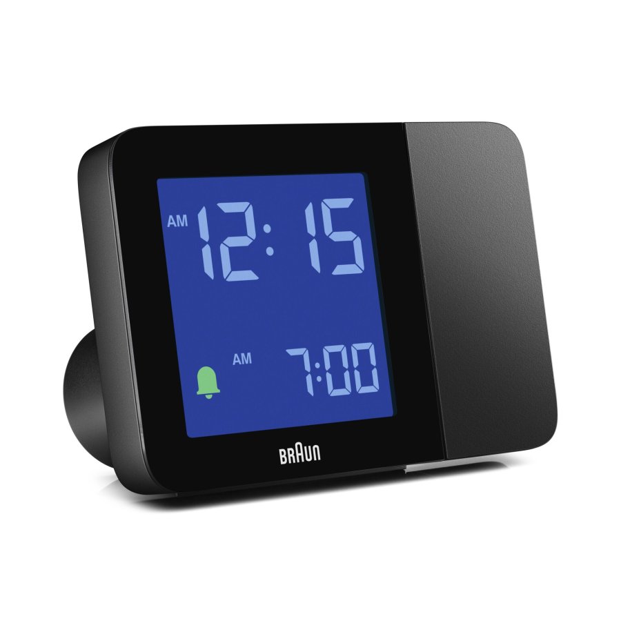 Braun BC 015 B-DCF      black Radio Controlled Alarm Clock #6