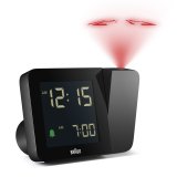 Braun BC 015 B-DCF      black Radio Controlled Alarm Clock #7