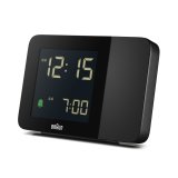 Braun BC 015 B-DCF      black Radio Controlled Alarm Clock #9