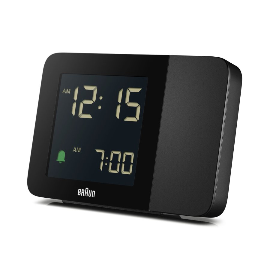Braun BC 015 B-DCF      black Radio Controlled Alarm Clock #9