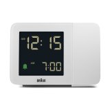 Braun BC 015 W-DCF     white Radio Controlled Alarm Clock #1