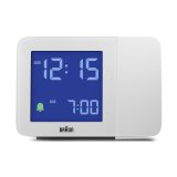 Braun BC 015 W-DCF     white Radio Controlled Alarm Clock #2