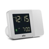 Braun BC 015 W-DCF     white Radio Controlled Alarm Clock #3