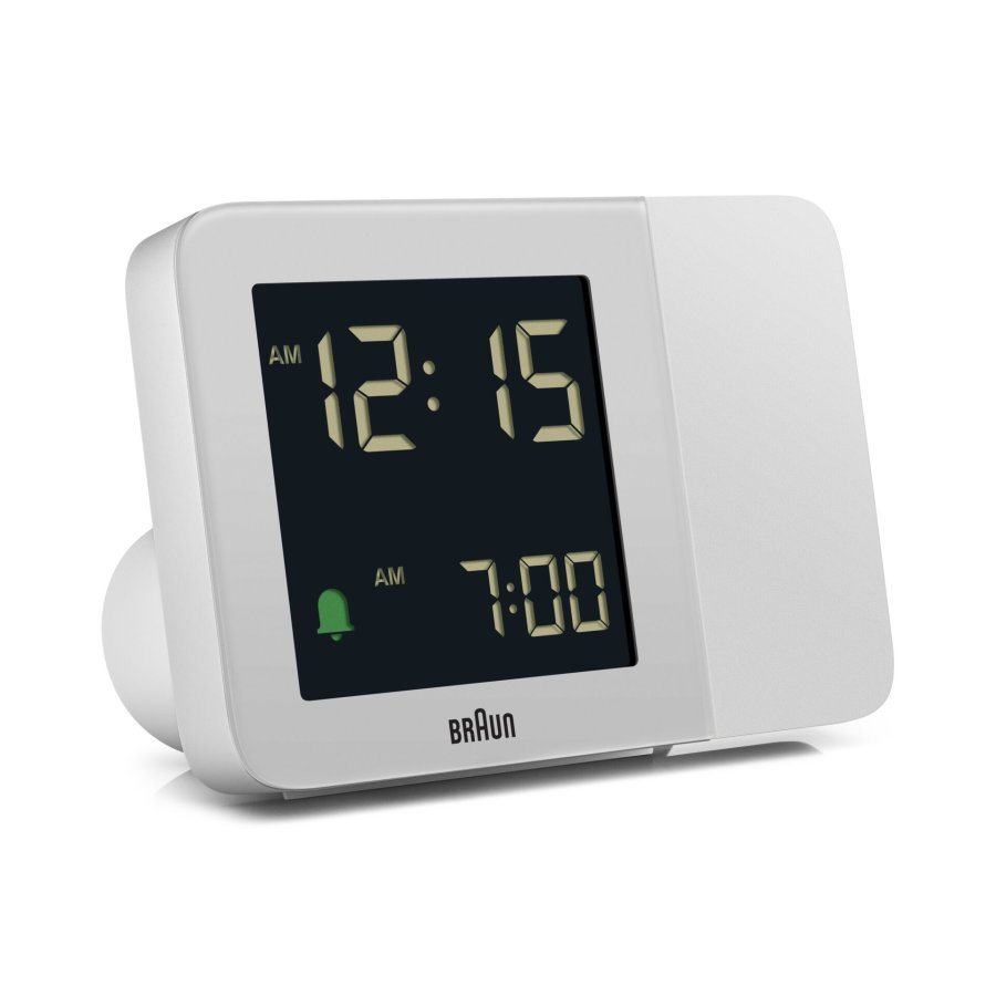 Braun BC 015 W-DCF     white Radio Controlled Alarm Clock #3