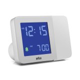 Braun BC 015 W-DCF     white Radio Controlled Alarm Clock #4