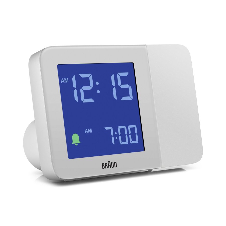 Braun BC 015 W-DCF     white Radio Controlled Alarm Clock #4
