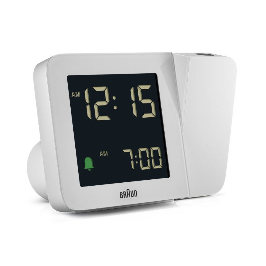 Braun BC 015 W-DCF     white Radio Controlled Alarm Clock #5