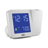 Braun BC 015 W-DCF     white Radio Controlled Alarm Clock #6