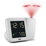 Braun BC 015 W-DCF     white Radio Controlled Alarm Clock #7