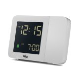 Braun BC 015 W-DCF     white Radio Controlled Alarm Clock #9