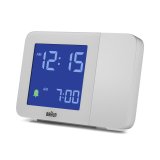 Braun BC 015 W-DCF     white Radio Controlled Alarm Clock #10