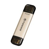 Transcend JetFlash 930C USB-ngle 512 GB USB Type-A / USB Type-C 3.2 Gen 1 (3.1 Gen 1) Guld #3