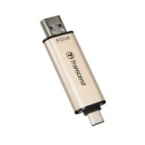 Transcend JetFlash 930C USB-ngle 512 GB USB Type-A / USB Type-C 3.2 Gen 1 (3.1 Gen 1) Guld #5
