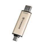 Transcend JetFlash 930C USB-ngle 512 GB USB Type-A / USB Type-C 3.2 Gen 1 (3.1 Gen 1) Guld #6