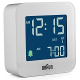 Braun BC 08 W-DCF     white Radio Controlled Alarm Clock #1