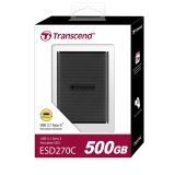 Transcend SSD ESD270C      500GB USB-C USB 3.1 Gen 2 #8