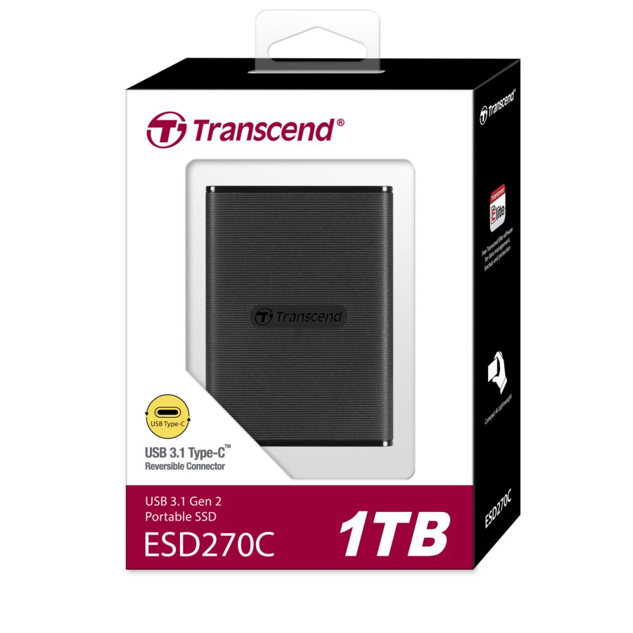 Transcend SSD ESD270C        1TB USB-C USB 3.1 Gen 2 #8