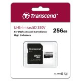 Transcend microSDXC 350V   256GB Class 10 UHS-I U1 #1