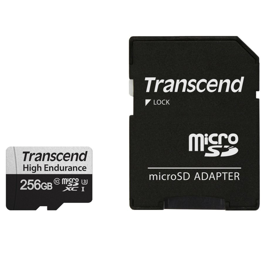 Transcend microSDXC 350V   256GB Class 10 UHS-I U1 #2
