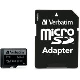 Verbatim microSDXC Pro     128GB Class 10 UHS-I incl Adapter #2