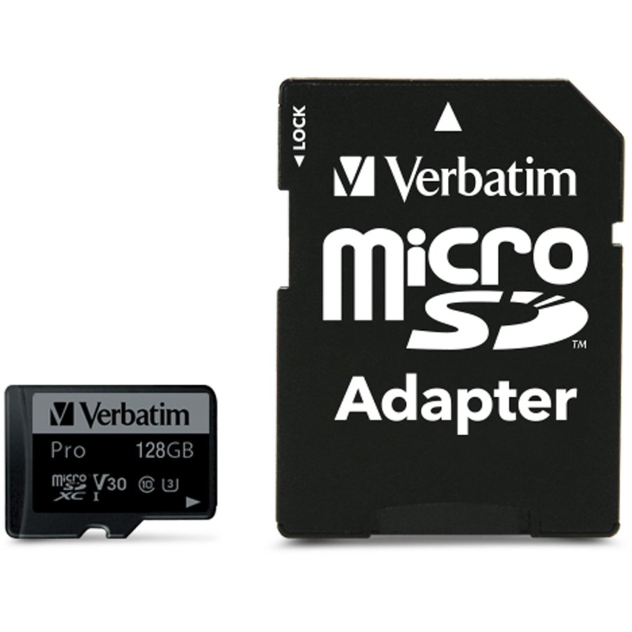 Verbatim microSDXC Pro     128GB Class 10 UHS-I incl Adapter #2