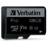 Verbatim microSDXC Pro     128GB Class 10 UHS-I incl Adapter #3