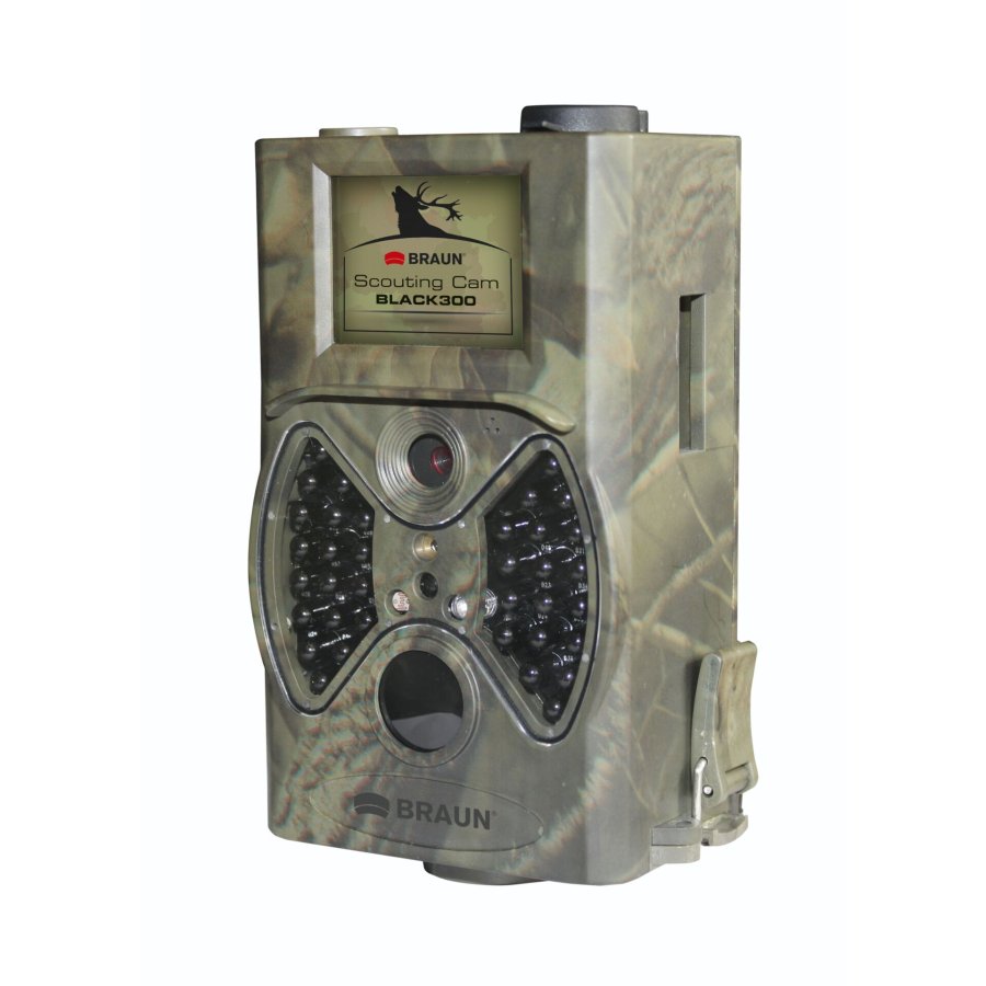 Braun Scouting Cam Black300 #1