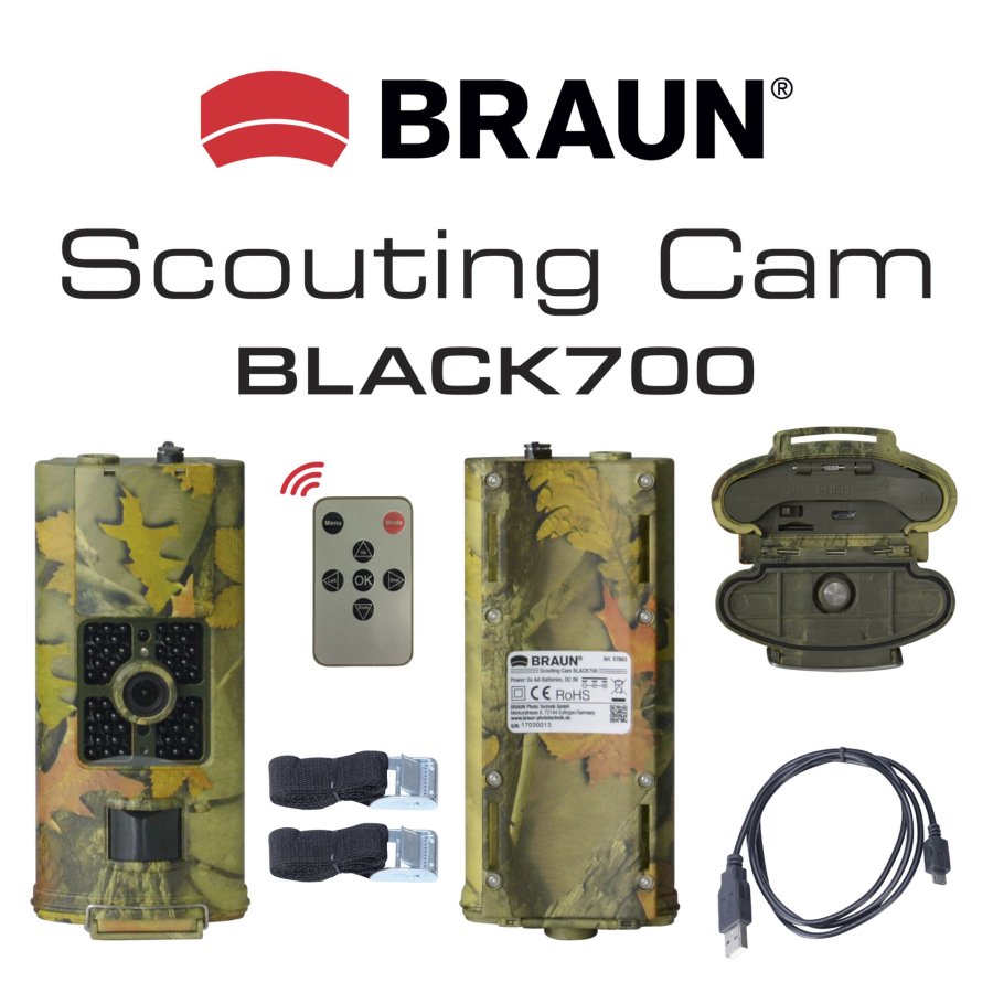 Braun Scouting Cam Black700 #6