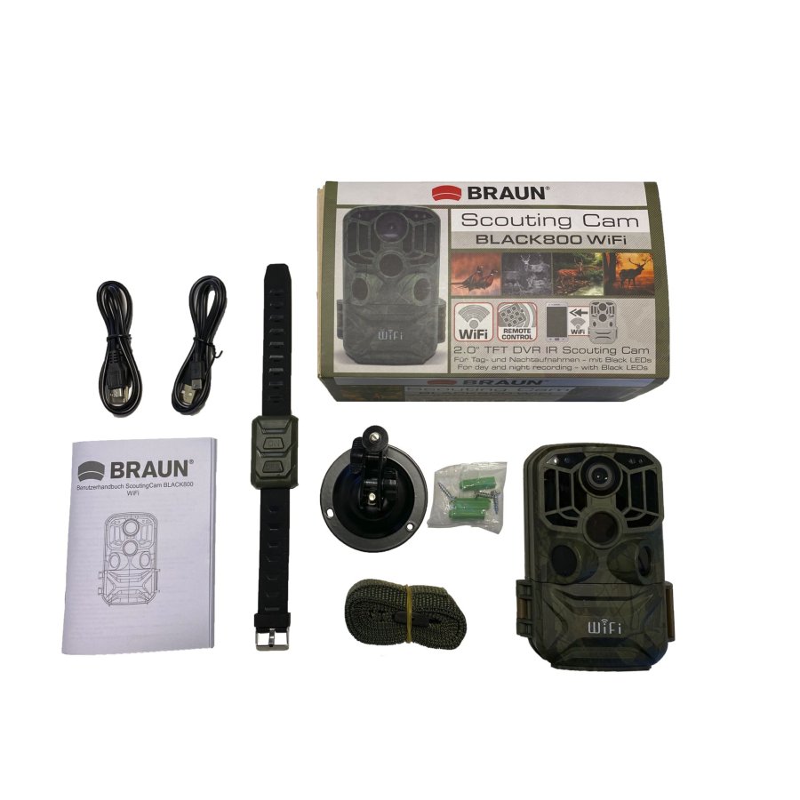 Braun Scouting Cam Black800 WiFi #5